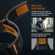 8. Pasek Spigen Athlex Airna Garmin Quick Release 22 mm - czarno-pomarańczowy