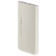4. Powerbank Samsung EB-P3401XUEGWW 10000 mAh 25 W 2x USB-C - beżowy