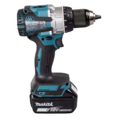 6. MAKITA.WKRĘTARKA UD.18V DHP489RTJ 73/40Nm 2x5,0Ah