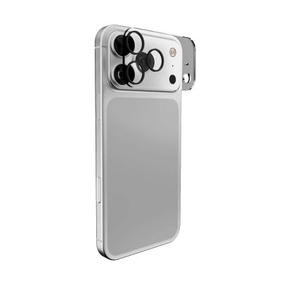 3. Szkło hartowane Puro Camera Standard na iPhone 17 Pro Max na wyspę aparatu i obiektywy
