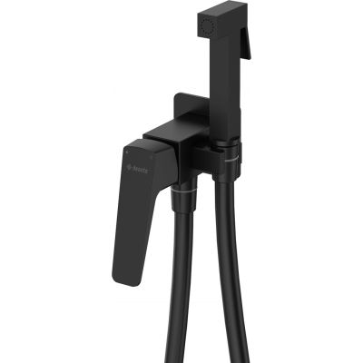 Bateria bidetowa podtynkowa DEANTE BLUR - nero - BQL_N34M