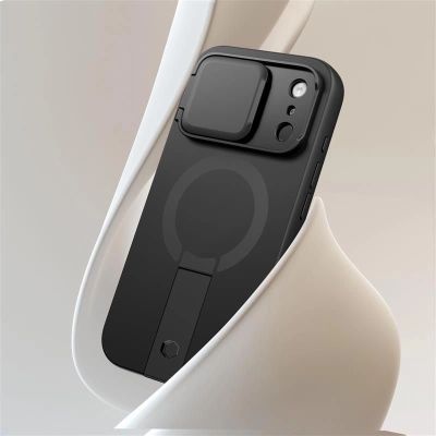 6. Etui Tech-Protect Kevlar Aura MagSafe na iPhone 17 Pro Max - czarne