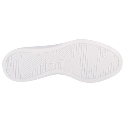 4. Skechers Cordova Classic – Best Behavior 185060-WBL Białe 35