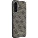 4. Etui Guess 4G Charm na Samsung Galaxy A57 5G - brązowe