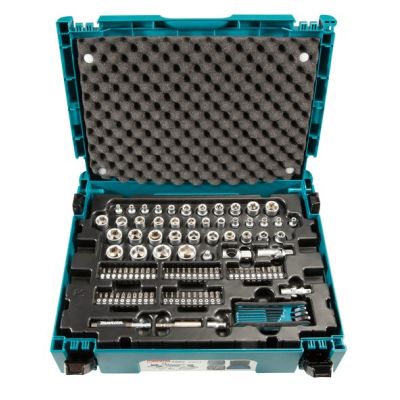Makita E-08713 zestaw kluczy i narzędzi 120 przyb.