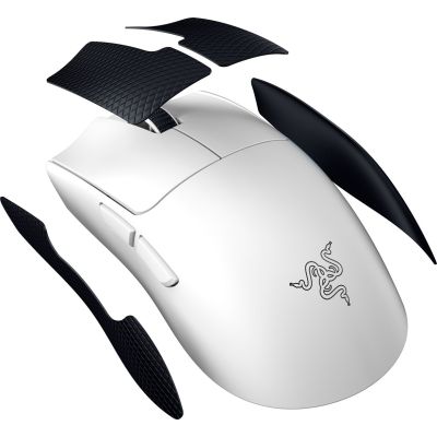 13. Bezprzewodowa mysz do gier e-sportowych Razer Viper V3 Pro - biała