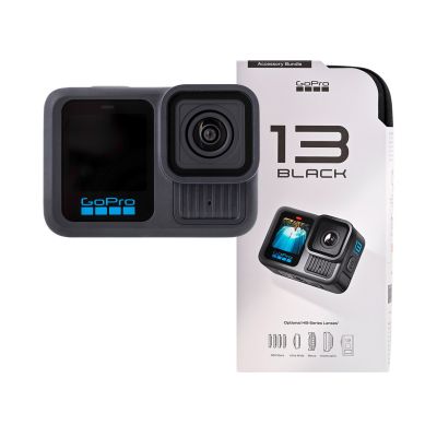 20. Kamera Sportowa GoPro Hero 13 Black Accessory Bundle