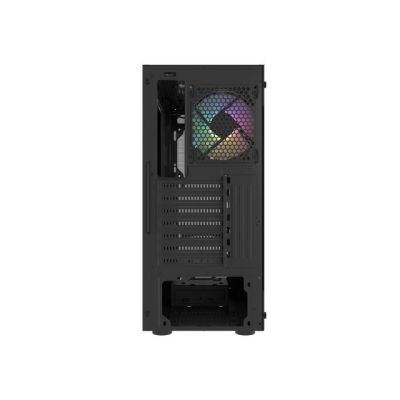 35. FURY OBUDOWA KOMPUTEROWA FURY SHOBO RGB MIDI TOWER Z OKNEM CZARNA