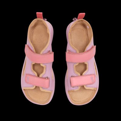 10. Affenzahn Sandal Leather Airy Otter  (01394-40078)