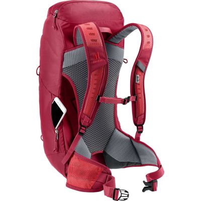 6. Plecak turystyczny Deuter AC Lite 24, cherry/masala