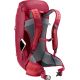 6. Plecak turystyczny Deuter AC Lite 24, cherry/masala