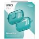 6. Etui UNIQ Glase Pro na AirPods Pro 3 Lock Case - przezroczysto-niebieski