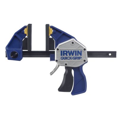 9. IRWIN 10505946 klamra Zacisk stolarski 90 cm Czarny, Niebieski, Szary