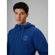 5. Bluza dresowa regular z kapturem męska 4F 4FRSS26TSWSM2978-033S
