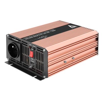 AZO Digital Przetwornica napięcia 12 VDC / 24 VDC / 230 VAC SINUS IPS-1000S 1000W DUO
