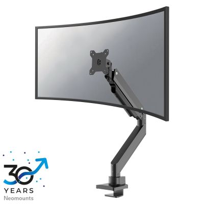 18. Uchwyt biurkowy do monitora Neomounts NM-D775BLACKPLUS 10-49" - sprężyna gazowa - Topfix - ogranicznik 180°