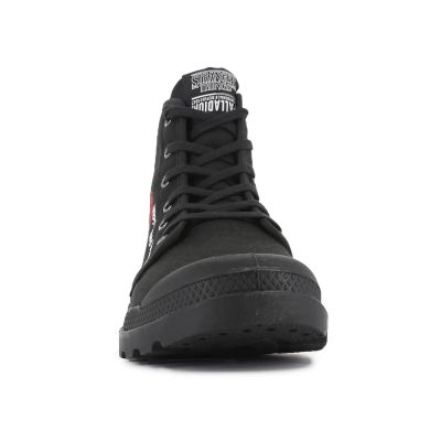 4. Palladium Pampa Hellfire 74496-001-M All Black