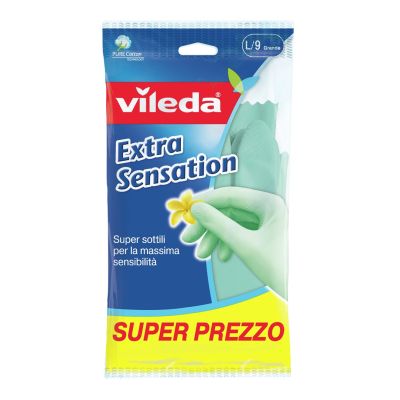 Rękawice Vileda Extra Sensation "L"