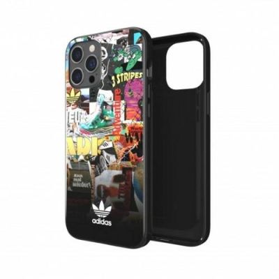 4. Etui Adidas OR Snap Case Graphic AOP na iPhone 12 Pro Max - multikolor