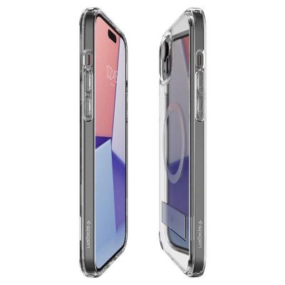 14. Spigen Ultra Hybrid S MagSafe, crystal clear - iPhone 15 Plus