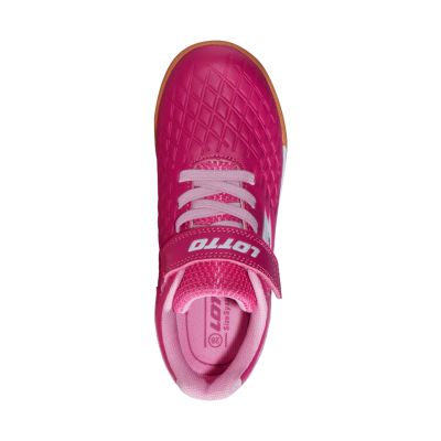4. Buty dla dzieci Lotto Dasher różowe 2600920K 4041
