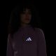 10. Bluza damska adidas TERREX Xperior CLIMAWARM+ Ventknit Fleece Hooded Jacket - magic mauve rozmiar: m