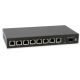 7. Przełącznik LevelOne GB PoE 9-portowy 120 W 10 Gb/s