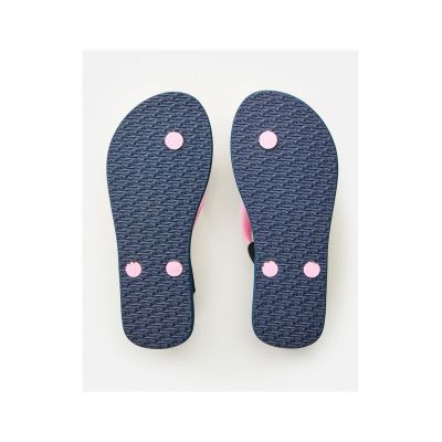 7. Japonki dziewczęce RIP CURL Surf Revival Stripe Girl niebieski