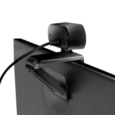 7. LogiLink UA0368 kamera internetowa 1280 x 720 px USB 2.0 Czarny