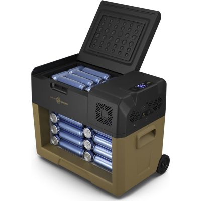 5. Peme Expedition 39 L lodówka podróżna Prąd elektryczny Brązowy