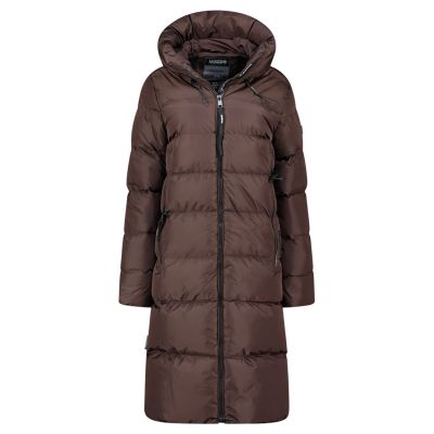 2. Parka damska Geographical Norway APRIL DBROWN DB LADY 0116-2 (WZ7108F/GN-DARK BROWN)