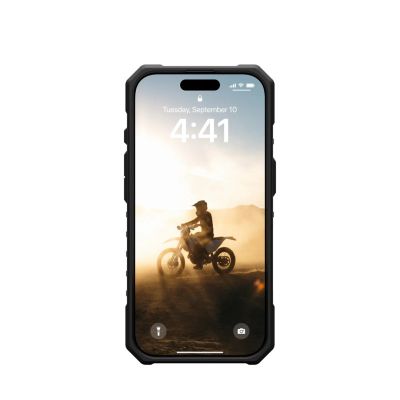 2. UAG Pathfinder Magsafe - obudowa ochronna do iPhone 16 Pro kompatybilna z MagSafe (olive) [mto]