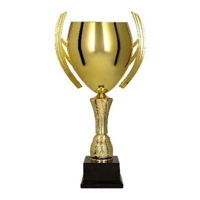 2. Puchar metalowy złoty DEBORA