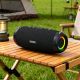 10. Głośnik bezprzewodowy Dudao Y21Pro podświetlany RGB Bluetooth 5.3 - czarny