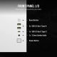 12. Obudowa Corsair 2500X RGB ICUELINK WHITE