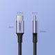 13. Kabel Ugreen US316 70427 USB-C - USB-C PD QC FCP 100W 5A 480Mb/s 1m - szary