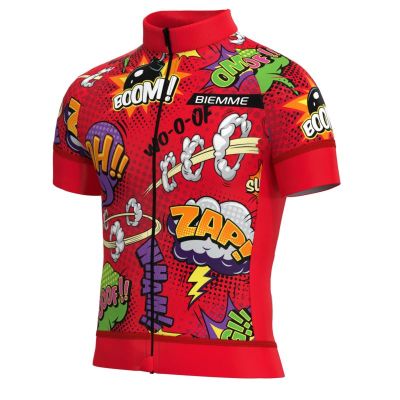 Biemme koszulka YOUNG Czerwona 9-10 lat