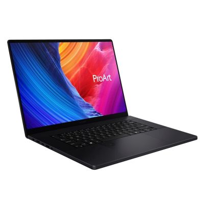 2. ASUS ProArt P16 H7606WX-SE011X Ryzen AI 9 HX 370 16.0" 4K Touch 120Hz Anti-reflection 64GB LPDDR5X 2xSSD2TB GeForce RTX 5090 24GB Cam FHD WiFi+BT 90WHrs W11Pro Nano Black