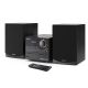 2. Sharp XL-B517D(BK) Mikrosystem Hi-Fi, CD/FM/USB/Bluetooth v5.0, Wejście Aux, 45W, Czarny Sharp | Mikrosystem Hi-Fi | XL-B517D(BK) | Gniazdo USB | Wejście AUX | Łączność Bluetooth | Odtwarzacz CD | Czarny | Radio FM | Połączenie bezprzewodowe