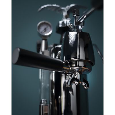 23. La Pavoni Ekspres do kawy Dźwignia ręczna Milano srebrny