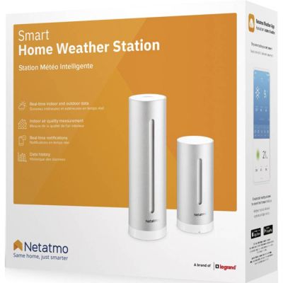 4. Stacja pogodowa Netatmo NWS