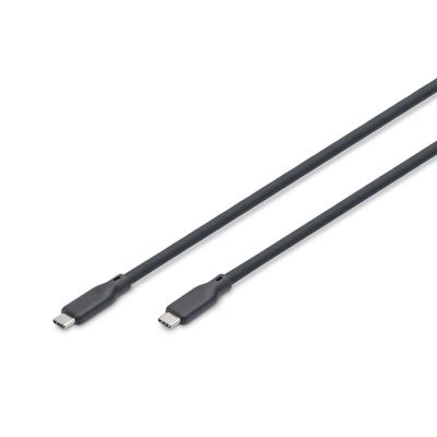 Digitus Kabel silikonowy USB, USB 5 Gb/s, 2 m, czarny