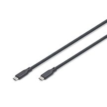 Digitus Kabel silikonowy USB, USB 5 Gb/s, 2 m, czarny