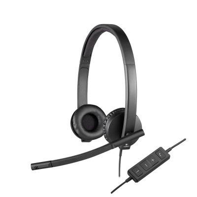16. Słuchawki Logitech H570E