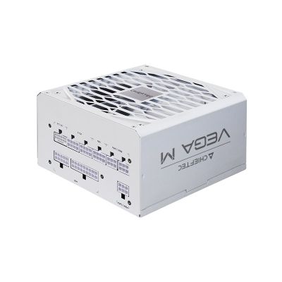 2. Zasilacz 1000W Chieftec VEGA M Biały 80Plus Złoty