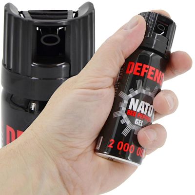 3. GAZ PIEPRZOWY DEFENCE NATO GEL 2MLN CONE 50ML 40050-C SHARG