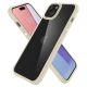 6. Etui Spigen Ultra Hybrid na iPhone 15 Plus - beżowe