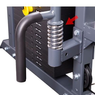 12. Uchwyt do wyciskania nóg, akcesorium do Cyklop 2 HMS UWN070