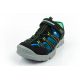 11. Sandały Skechers Jr 406520L/BBLM