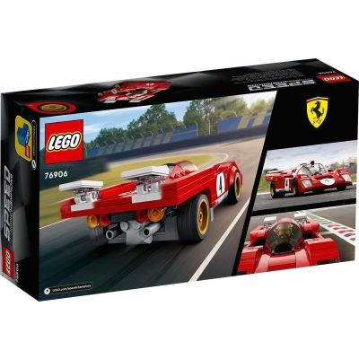 2. LEGO Speed Champions 76906 1970 Ferrari 512 M